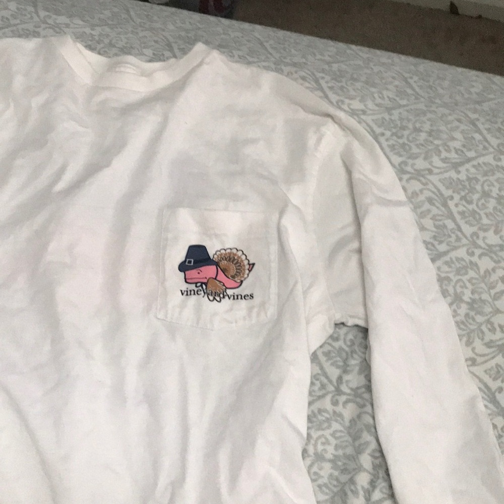 Vineyard Vines 2016 Thanksgiving  long sleeve
